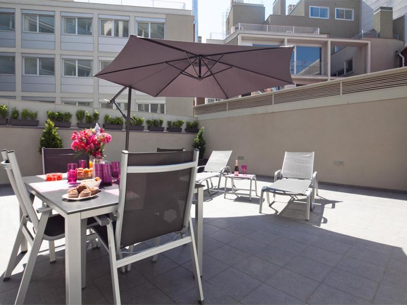 Charmsuites Paralel Barselona Dış mekan fotoğraf