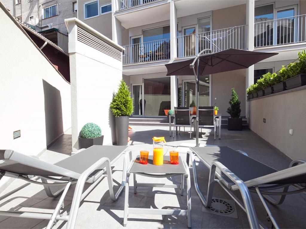 Charmsuites Paralel Barselona Dış mekan fotoğraf