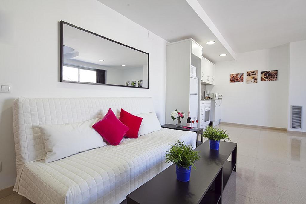 Charmsuites Paralel Barselona Oda fotoğraf