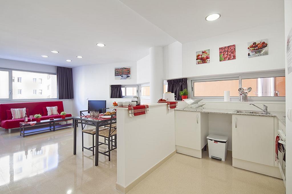 Charmsuites Paralel Barselona Oda fotoğraf