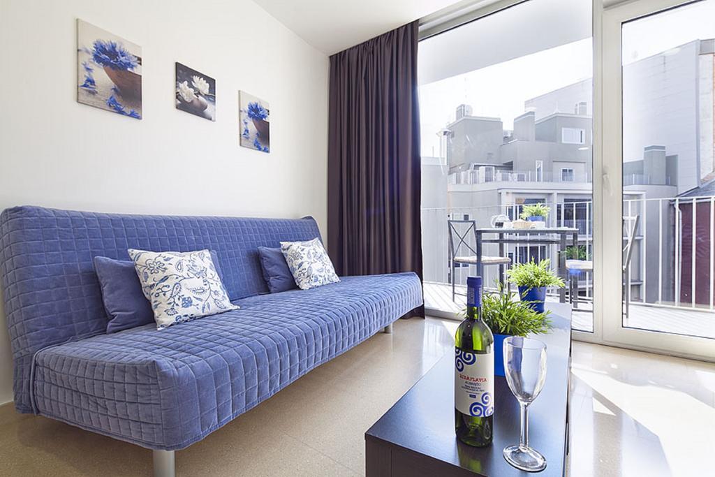 Charmsuites Paralel Barselona Oda fotoğraf
